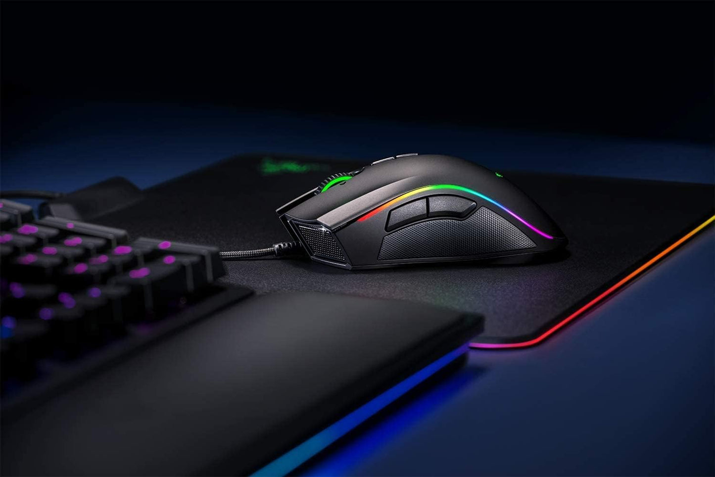 Razer RZ01-02560100-R3U1 Mamba Elite Wired Gaming Mouse