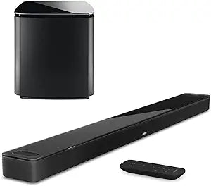 Bose Soundbar 900 - Smart Soundbar with Bass Module 700