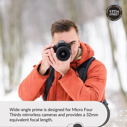 Sigma 16mm f/1.4 DC DN Lens Sony E Mount Kit