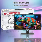 Sceptre E275W-FW100T 27-Inch Frameless Gaming Monitor