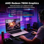 NIMO Ryzen 7 15.6-Inch FHD Gaming and Creator Laptop