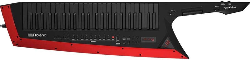 Roland AX-Edge-B 49-Key Black Keytar Synthesizer — main product image