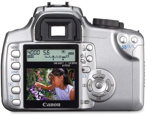 Canon 350D Digital Rebel XT DSLR (Renewed)
