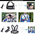 Navitech 50-in-1 Action Camera Accessories Kit with EVA Case