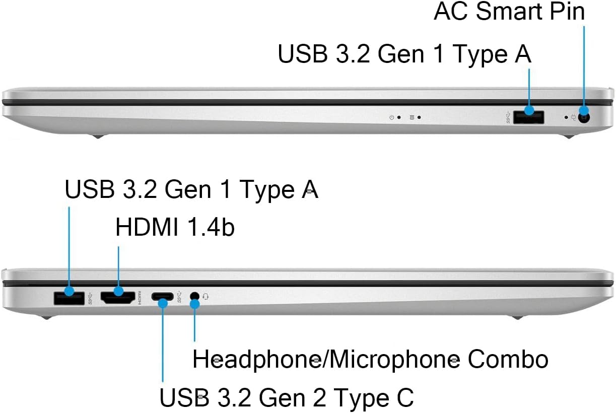 HP 17-cn2083dx i3 Business Laptop + MS Office