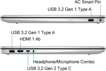 HP 17-cn2083dx i3 Business Laptop + MS Office