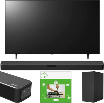LG E31LGOLED65A1PUA 65" OLED A1 Series 4K TV Bundle