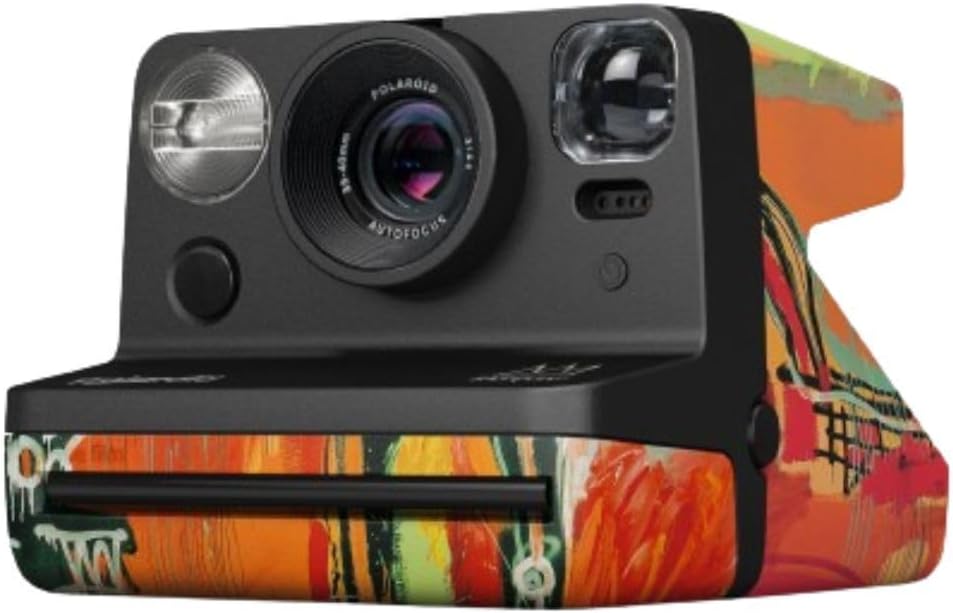 Polaroid 9137 Now Gen 2 Basquiat Edition Instant Camera