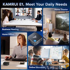 KAMRUI Essenx E1 N97 Mini PC Desktop Computer