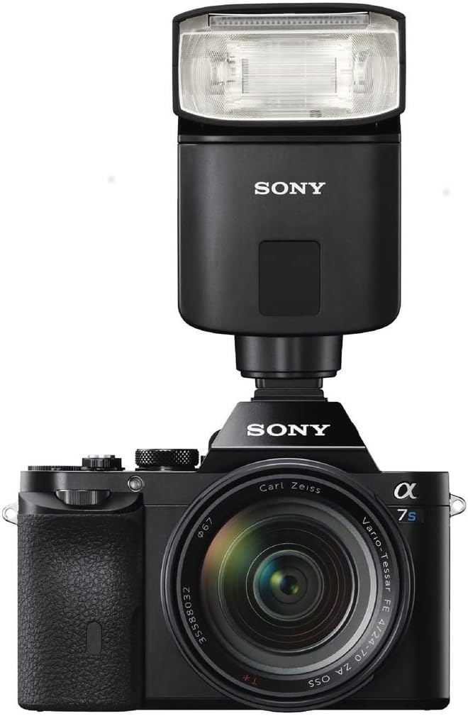 Sony HVLF32M MI Camera Flash, Multi-Interface Shoe, Black