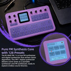 M-VAVE FM-1 Battery-Powered Portable FM Synthesizer