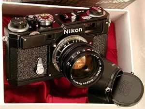 Nikon S3 Limited Edition (Black) 35mm Rangefinder Camera