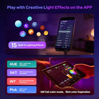 Aputure T4C Amaran RGBWW LED Tube Light Bi-Color