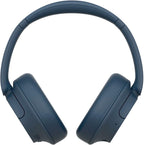 Sony WH-CH720NL Noise Canceling Wireless Bluetooth Headphones - Blue