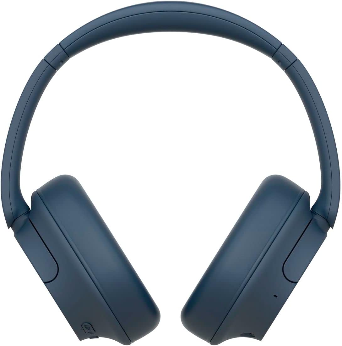 Sony WH-CH720NL Noise Canceling Wireless Bluetooth Headphones - Blue