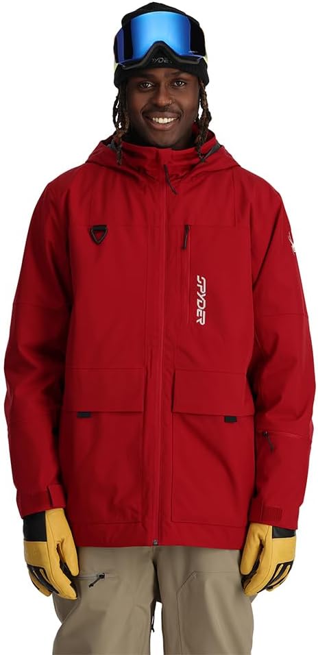 Spyder 38SA075338 Men's Field Insulated Ski Jacket — main product image