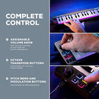 Alesis Qmini 32-Key Portable USB MIDI Keyboard