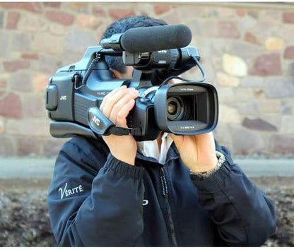 JVC GY-HM70U HD Shoulder Camcorder Bundle - 32GB, Case