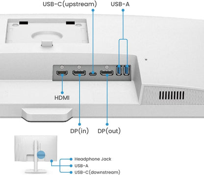 BenQ GW2790QT 27" 1440p IPS Monitor USB-C Ergonomic