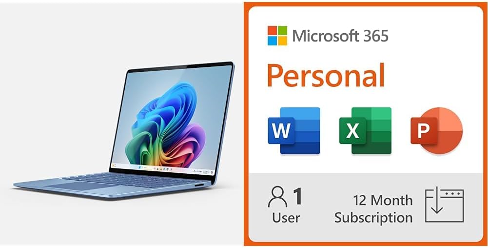 Microsoft 2024 Sapphire Surface Laptop - Snapdragon, 16GB, 512GB SSD