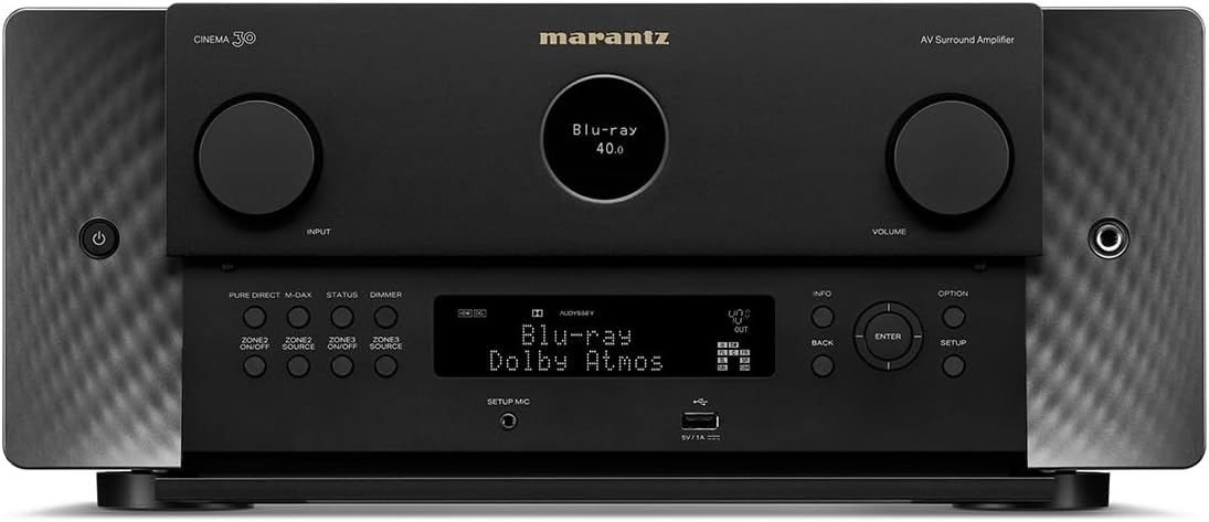 Marantz CINEMA30 11.4 Channel 8K Dolby Atmos Receiver