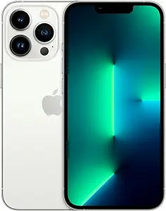 Apple 13 Pro 256GB Silver - GSM Carriers (Renewed)