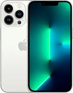Apple iPhone 13 Pro 128GB Silver - AT&T (Renewed)