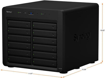 Synology DX1222 12-Bay Disk Expansion Unit (Diskless)