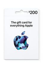 Apple App Store Gift Card - iTunes, iPhone, Accessories