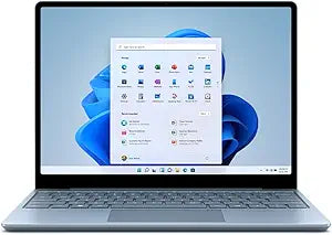 Microsoft 8QF-00012 Surface Laptop Go 2 Touchscreen - Ice Blue