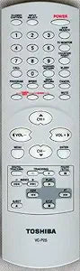 Toshiba AE002788 VC-P2S Remote Control (Renewed)