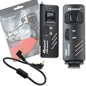 Aputure ACO-NK90W Wireless Remote Shutter Cable for Panasonic