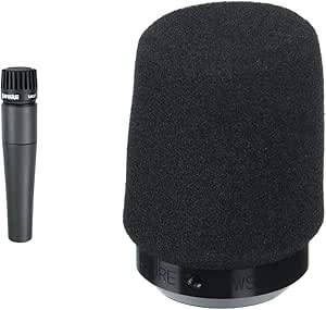 Shure SM57 Dynamic Instrument Microphone with Windscreen