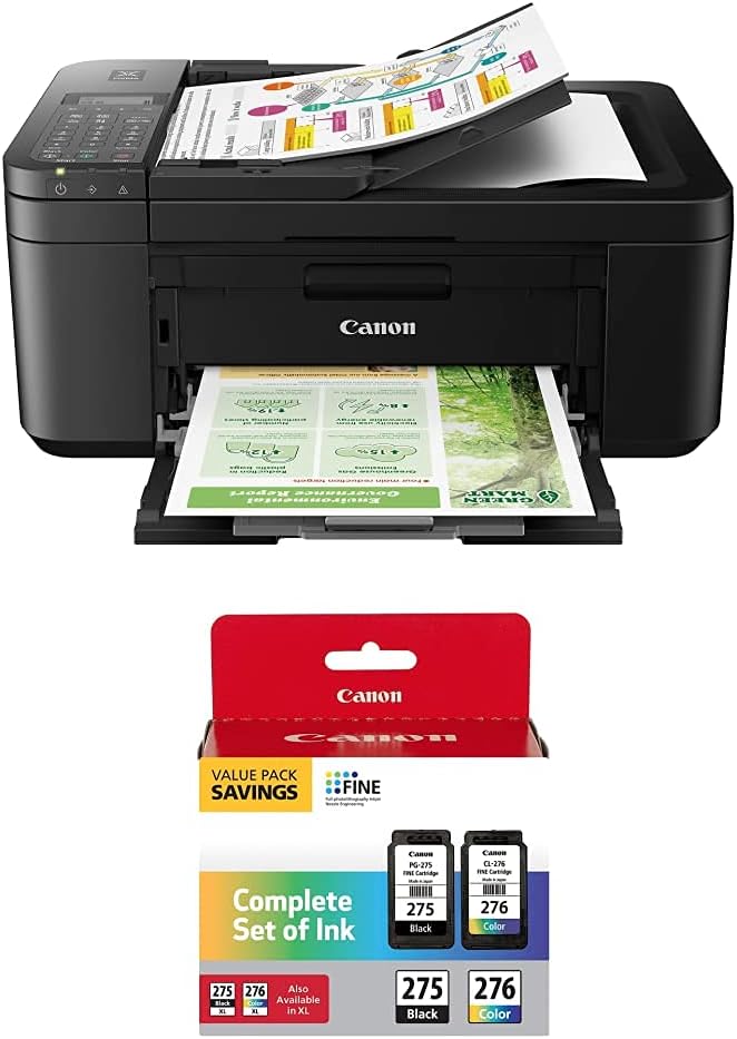 Canon PIXMA TR4720 Wireless All-in-One Printer with Ink — main product image