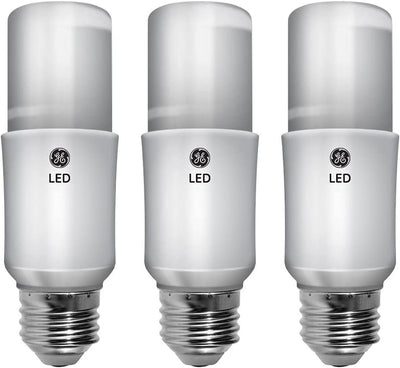 GE 63589 Bright Stik LED Light Bulbs 3-Pack