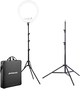 Westcott 18" Bi-Color LED Ring Light Kit