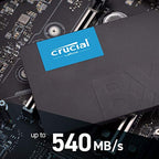 Crucial CT240BX500SSD1Z 240GB SATA 3D NAND Internal SSD