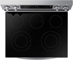 Samsung NE63A6311SS 6.3 Electric Range Stainless
