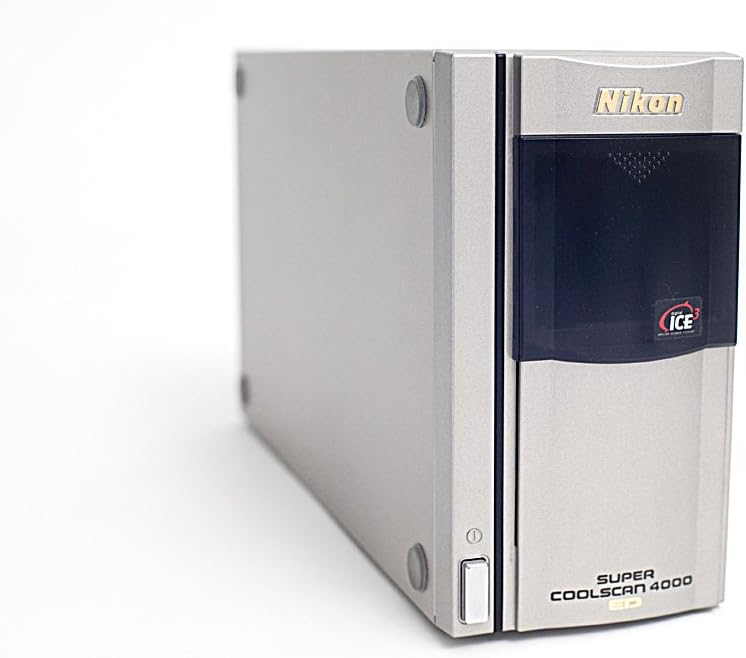 Nikon Super Coolscan 4000 ED Film Scanner — main product image