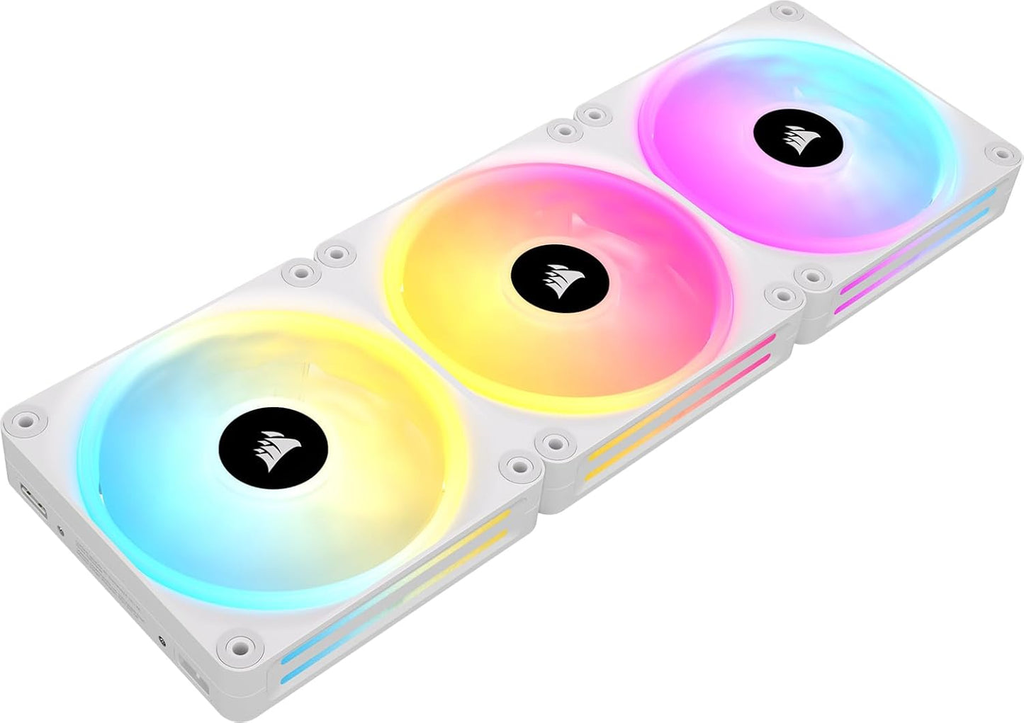 Corsair CO-9051006-WW iCUE LINK QX120 RGB Fan Starter Kit