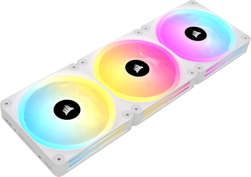 Corsair CO-9051006-WW iCUE LINK QX120 RGB Fan Starter Kit — main product image