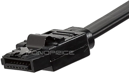 Monoprice 108779 SATA 6Gbps Data Cable Locking