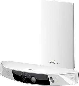 Panasonic KX-HN7001W HomeHawk Wireless Outdoor Security Camera
