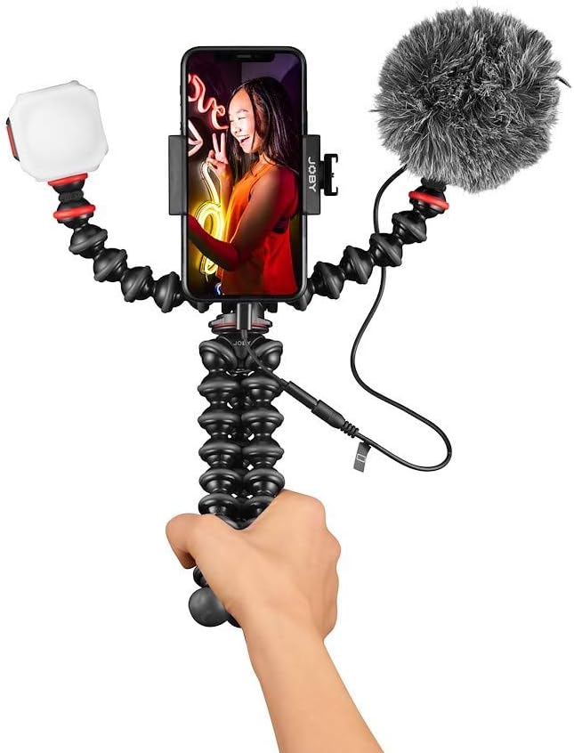 Joby JB01645-BWW GorillaPod Mobile Vlogging Kit