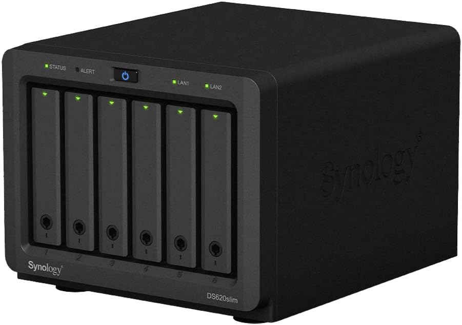 Synology DS62020 8TB (4x2TB) SSD NAS Server