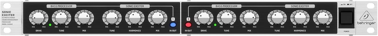 Behringer SX3040 Sonic Exciter Audio Enhancer