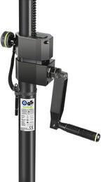 Gravity GSP4722B Wind-Up Speaker Stand Heavy-Duty