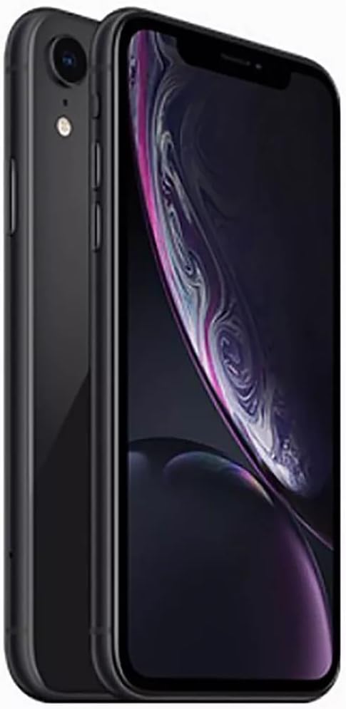 Apple RXZER23 iPhone XR 128GB Black AT&T Renewed