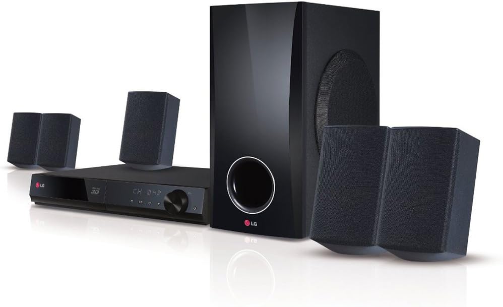 LG BH5140S 500W Blu-Ray Home Theater Smart TV (Renewed)