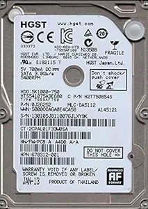 Hitachi HTS541075A9E680 750GB 2.5" HDD